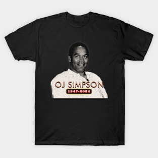 Artdrawing oj simpson 23 T-Shirt